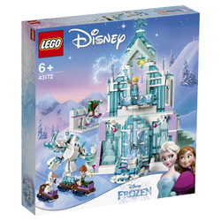 LEGO Disney Princess: Волшебный ледяной замок Эльзы 43172 — Elsa's Magical Ice Palace — Лего Принцессы Диснея