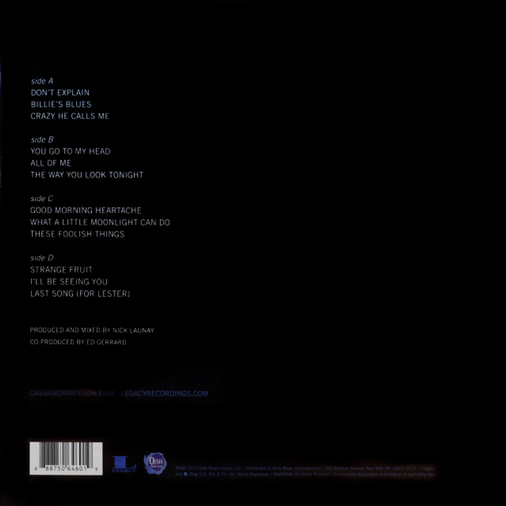 Cassandra Wilson / Coming Forth By Day (2LP)