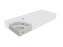 Матрас ортопедический 140x190x25 Magniflex Massaggio Deluxe