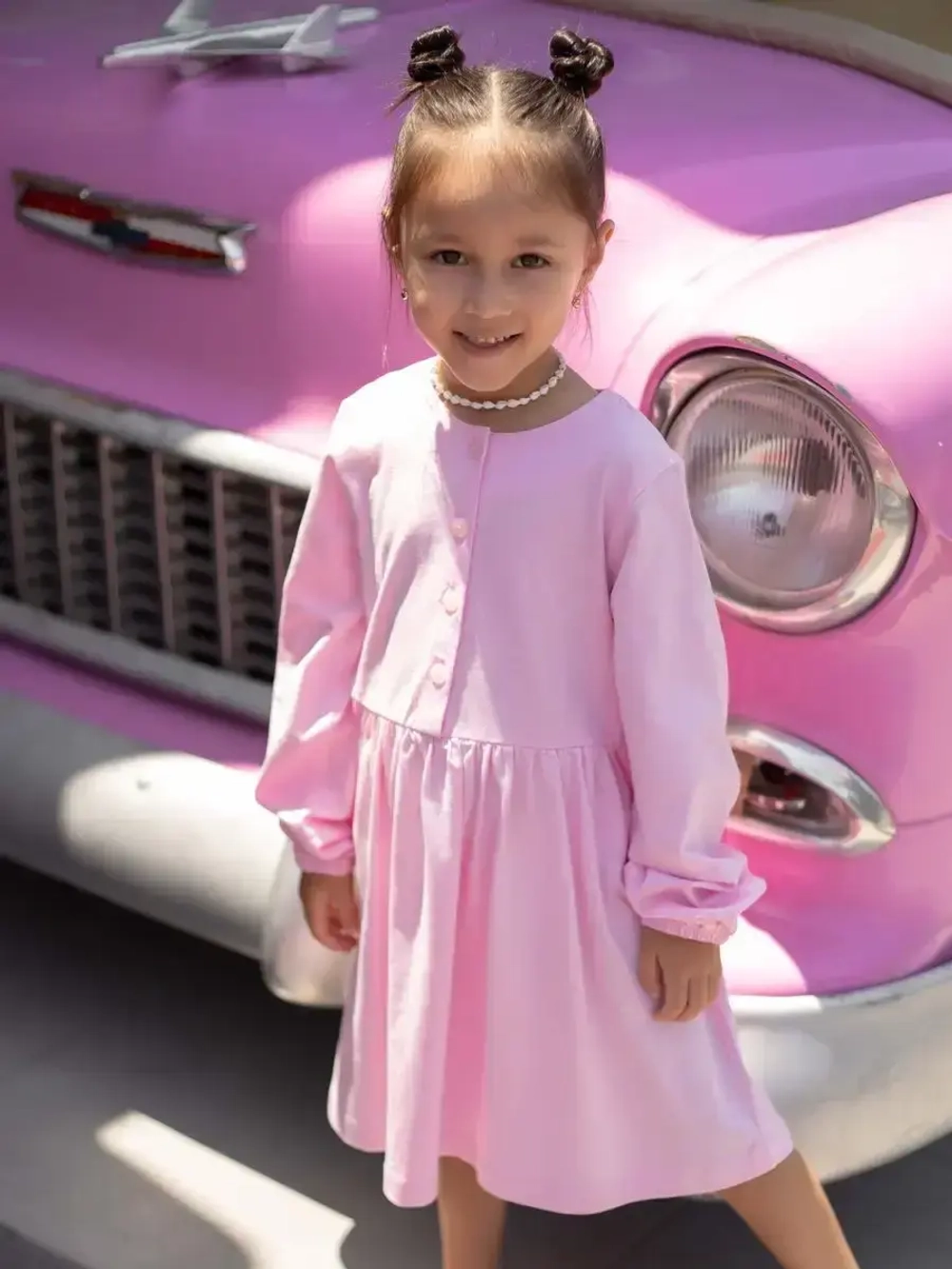 Платье для девочки в садик