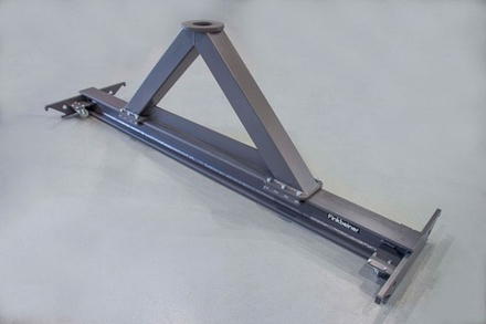 TA15 Опора траверсы TRE15 г/п 15 тонн, высота 1100 мм., FINKBEINER (Германия)