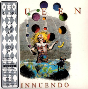 Queen / Innuendo (Mini LP CD)