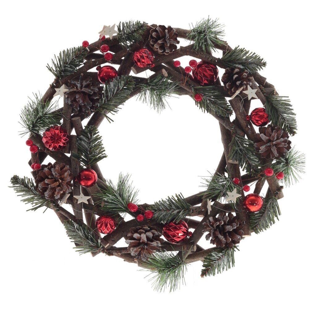 GAEM Изделие декоративное "Венок", L40 W40 H9 см