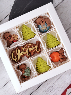 Сладкий подарок "С новым Годом" #10 / Конфеты ручной работы