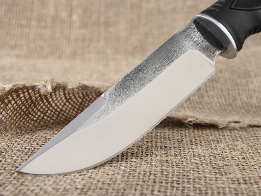 Нож трансформер "Енот", сталь Bohler N690, рукоять резина