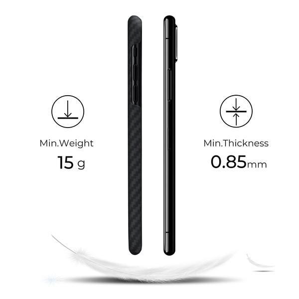 Чехол Pitaka MagEZ Case для Apple iPhone 11 (Black/Gray Twill)