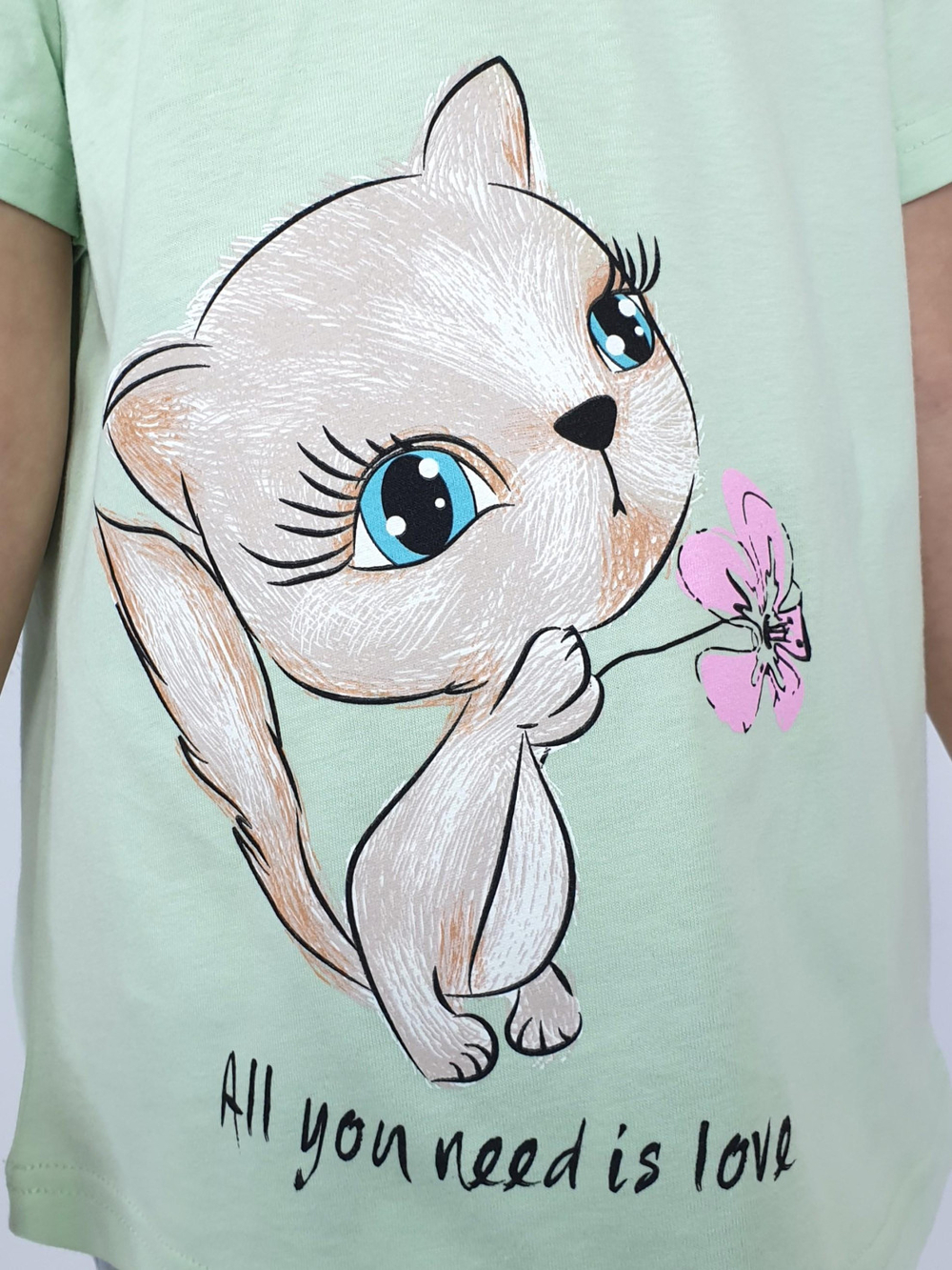 3-42-10 Футболка для девочки