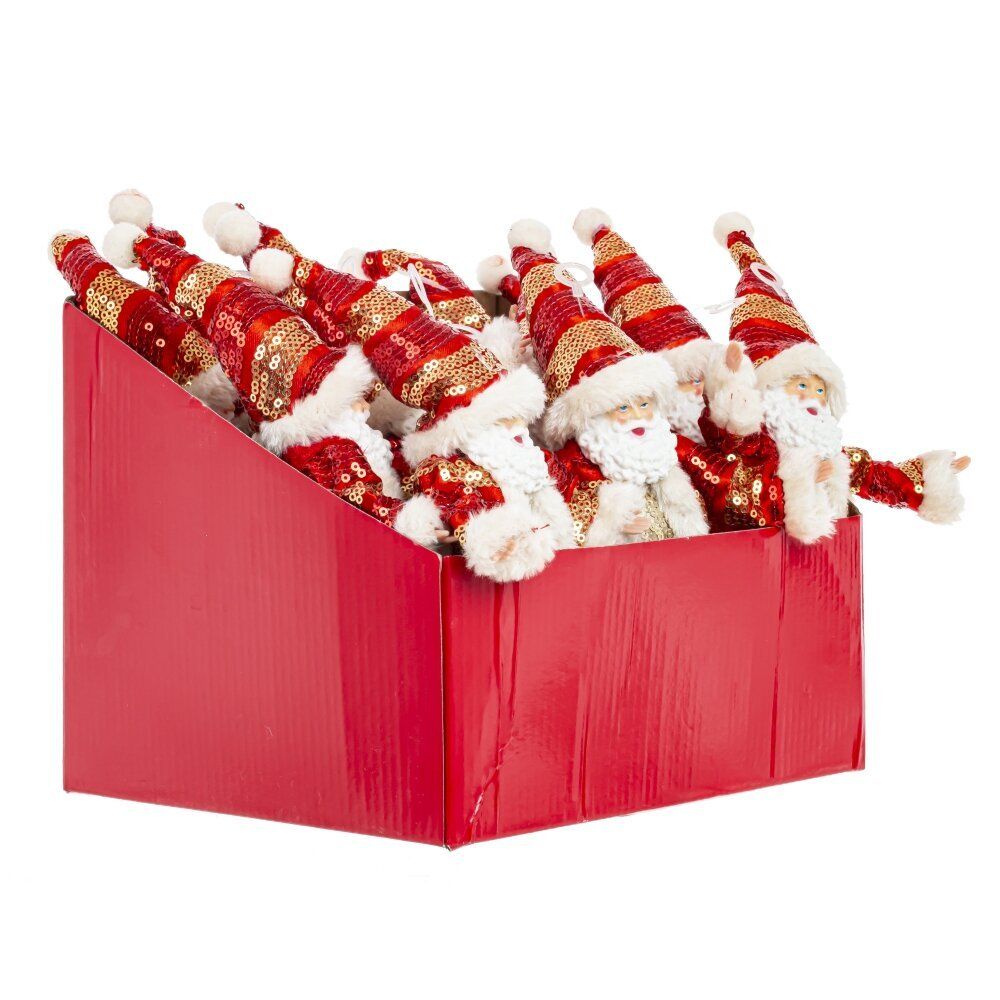 GAEM Дед Мороз (блок 12шт), L10 W5 H22 см
