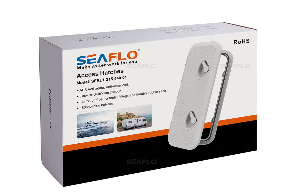 Люк встраиваемый SeaFlo 370*375 мм