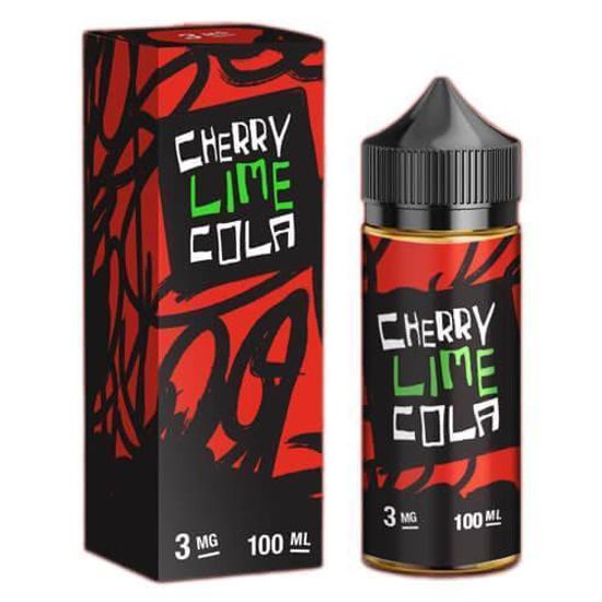 Жидкость Juice Man (100 мл, 3 мг) Cherry Lime Cola