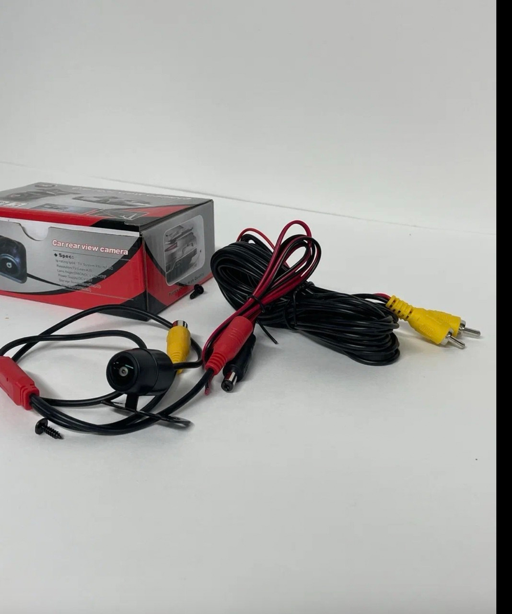 Камера заднего вида 168 - Moving CCD Fisheye, 12v, 720р, узкая, черный, CAM PLUS, TG (1 шт.)