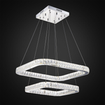 Eletto Granda EL336P70 LED Люстра хрустальная с пультом Хром