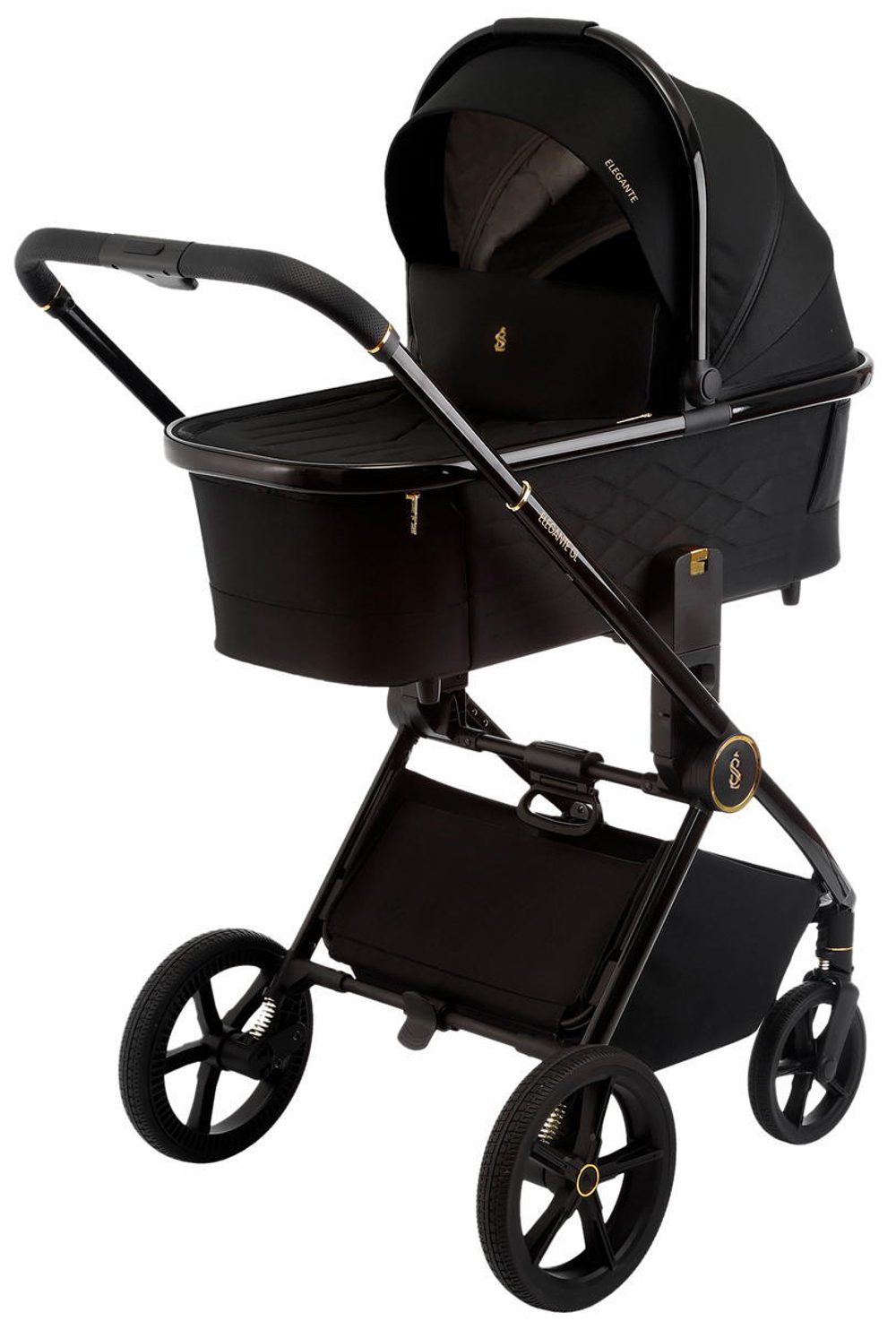 Детская коляска Sweet Baby Elegante 2 в 1 SBL GL Black