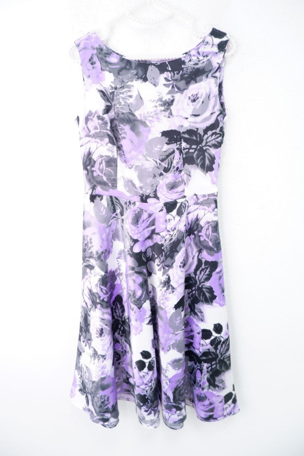 Платье Made in Kyrgyzstan с цветами 44 размер