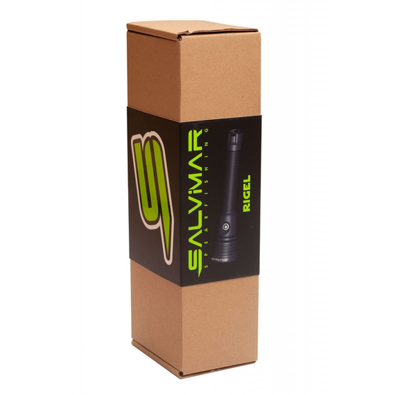 Подводный фонарь Salvimar RIGEL 3500 люмен, 3 диода, спаренный акб.2х26650