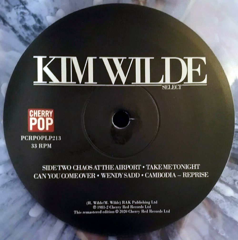 Kim Wilde / Select (Coloured Vinyl)(LP)