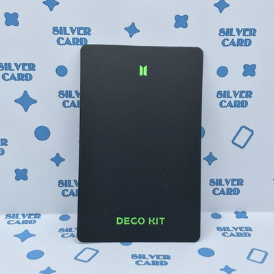Фотокарта BTS - DECO KIT (Шуга)