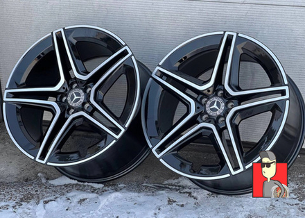 Комплект дисков Mercedes GLS 21x10/11 et45/42 5x112