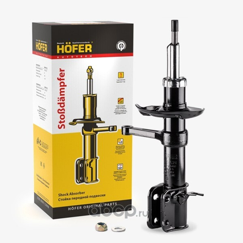 Стойка /2190/ перед. правая газов. (HOFER)