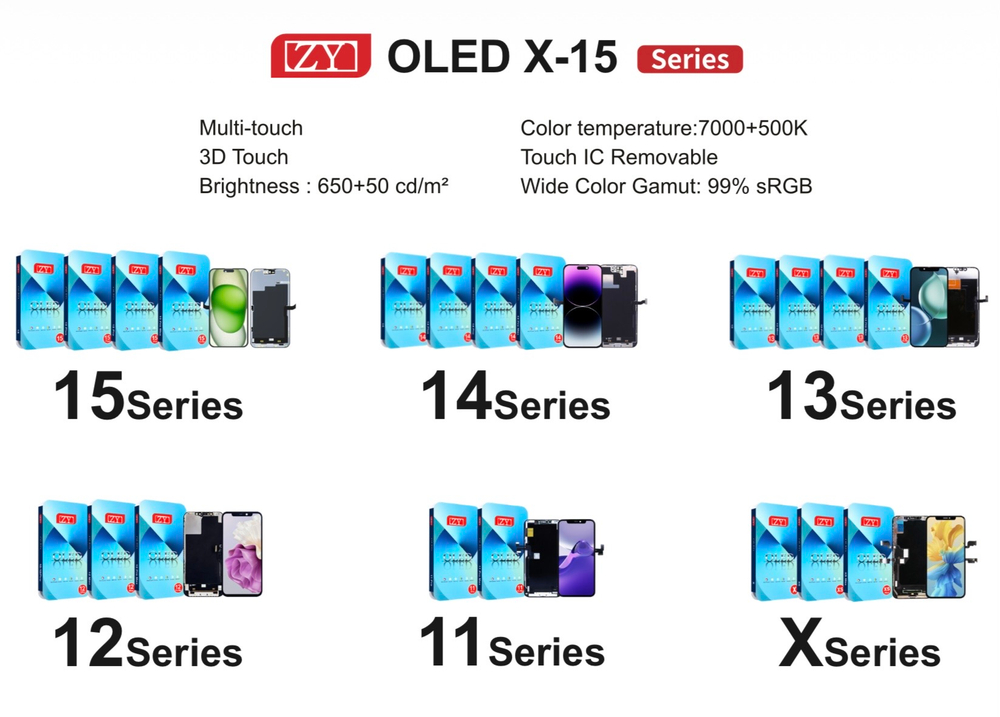 Дисплей iPhone 12 PRO MAX Soft Oled ZY