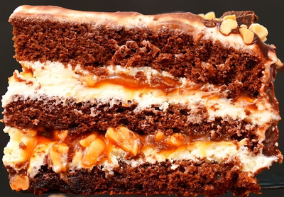 Торт Сникерс , 1 порц