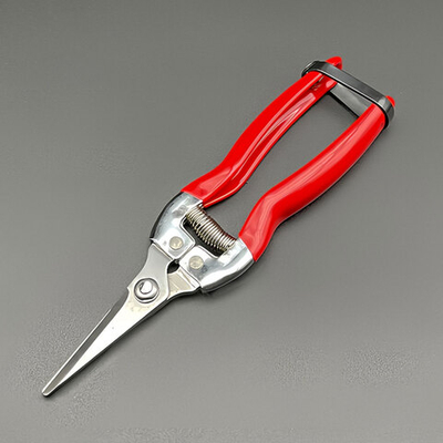 Ножницы садовые 21см для веток, ручки силикон, нерж. сталь