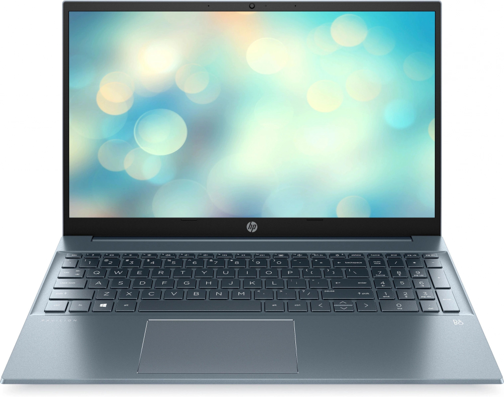 Ноутбук  HP Pavilion 15-eg3031ci 15.6 ", Core i3, 8 Гб RAM, 512 Гб SSD, UHD Graphics, Голубой