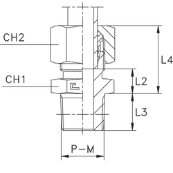 Штуцер FC DL10 NPT 1/8" (в сборе)
