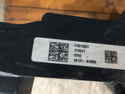 Панель передняя Hyundai Tucson 4 20-нв Б/У Оригинал 64101N9000