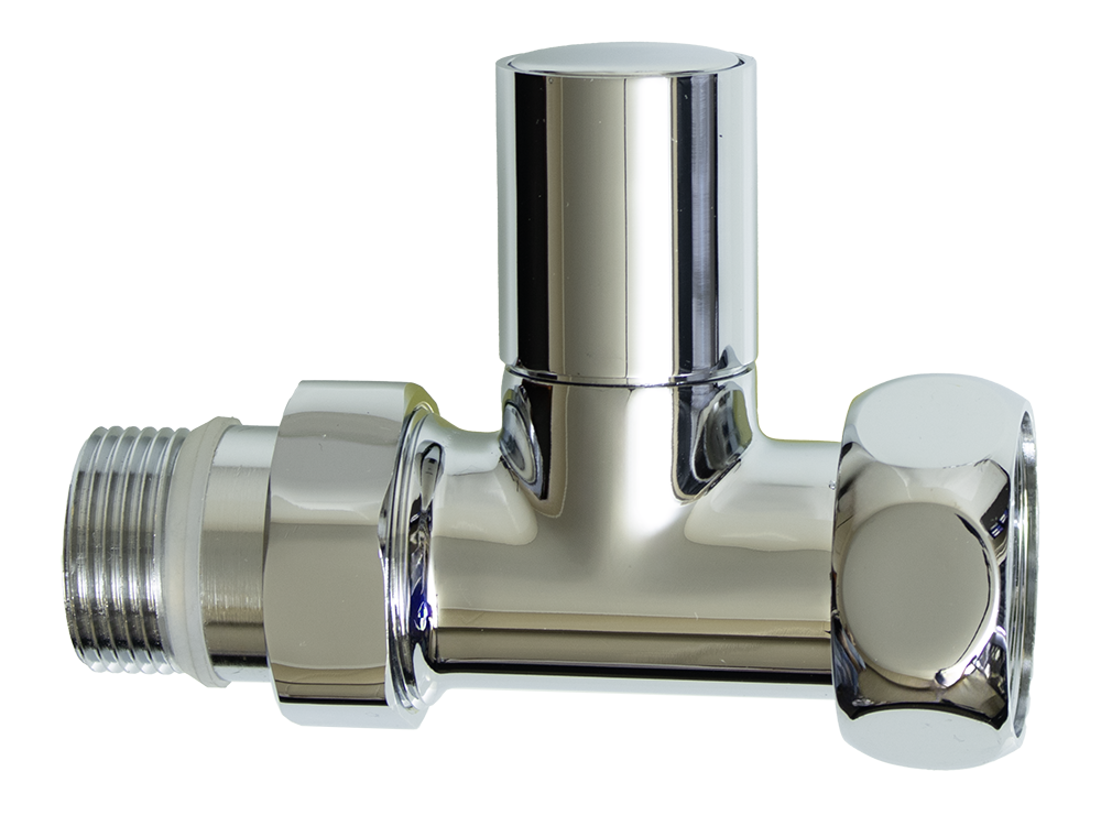 Кран для ПС ПРЯМОЙ  3/4 ш х 1"г КРУГЛ ViEiR  (30/1пар)