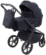 Детская коляска Rant Flex Therm Soft 3 в 1 с автокреслом Miro Black Midnight Black