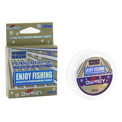 Леска флюорокарбоновая Osprey Enjoy Fishing (30м)