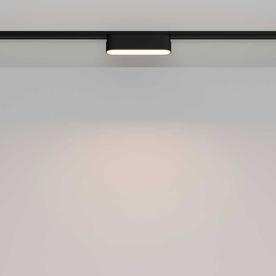 Трековый светодиодный светильник Maytoni Technical Basis TR080-1-6W3K-B