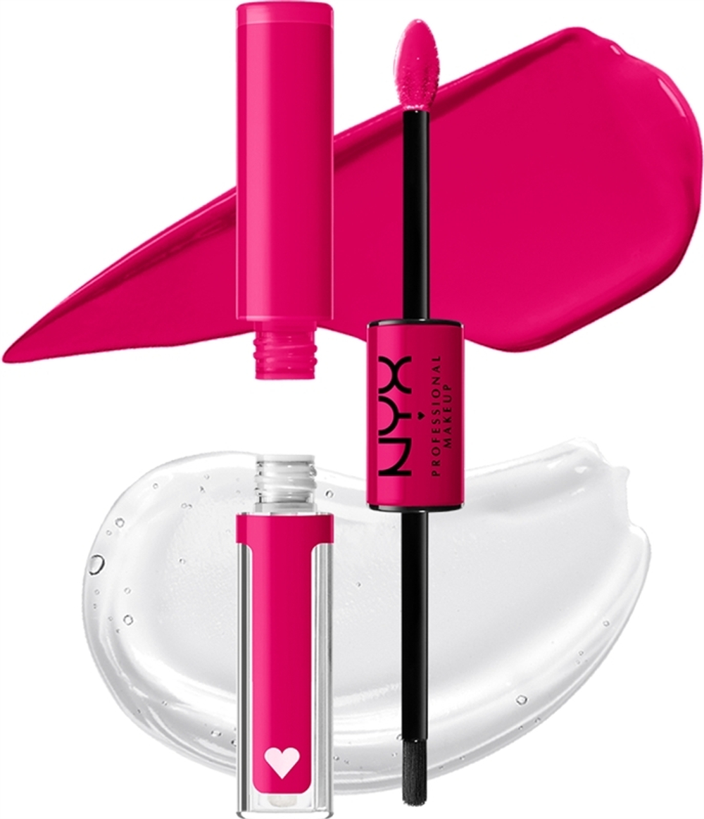 NYX Professional Makeup Shine Loud High Shine Lip Color - Жидкая помада с высоким блеском, 6,5 ml