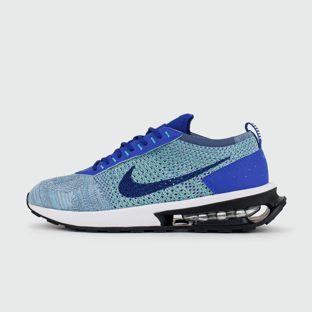 Кроссовки Nike Air Max Flyknit Racer Blue White