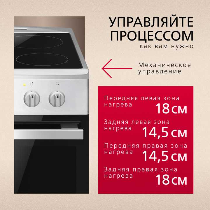 Электрическая плита Hansa FCCS53042