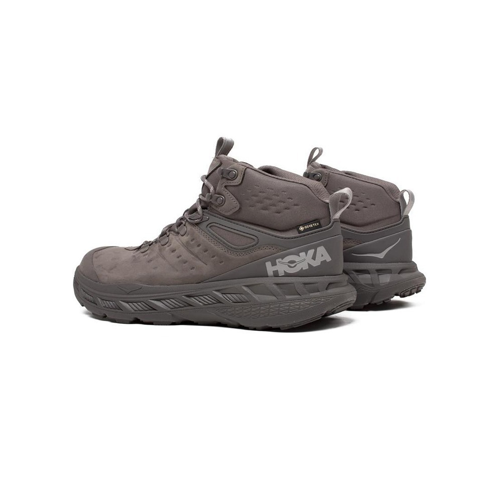 Ботинки мужские HOKA M STINSON MID GORE-TEX Dark Gull Grey / Drizzle