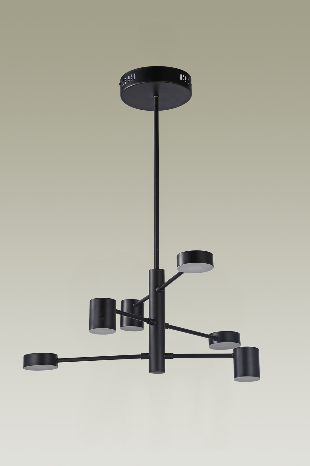 Люстра на штанге Moderli V2740-6CL Lewes