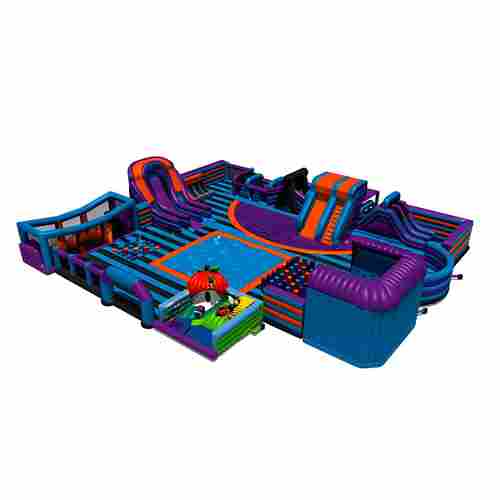Надувной парк "Поле развлечений"