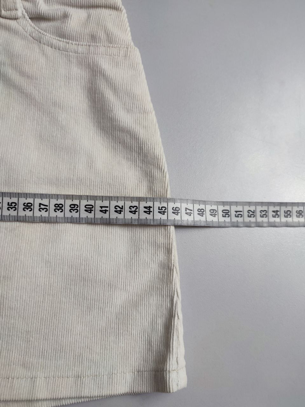 Юбка мини Gloria вельветовая 42 размер