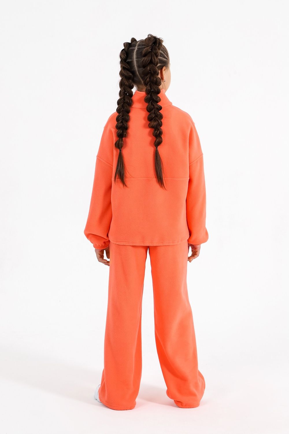 Костюм для девочки Скай-1 Виотекс КОРАЛЛОВЫЙ