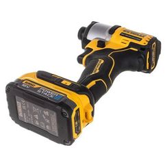 Аккумуляторная дрель-шуруповерт DeWalt DCF840E1T ударная (без з/у)