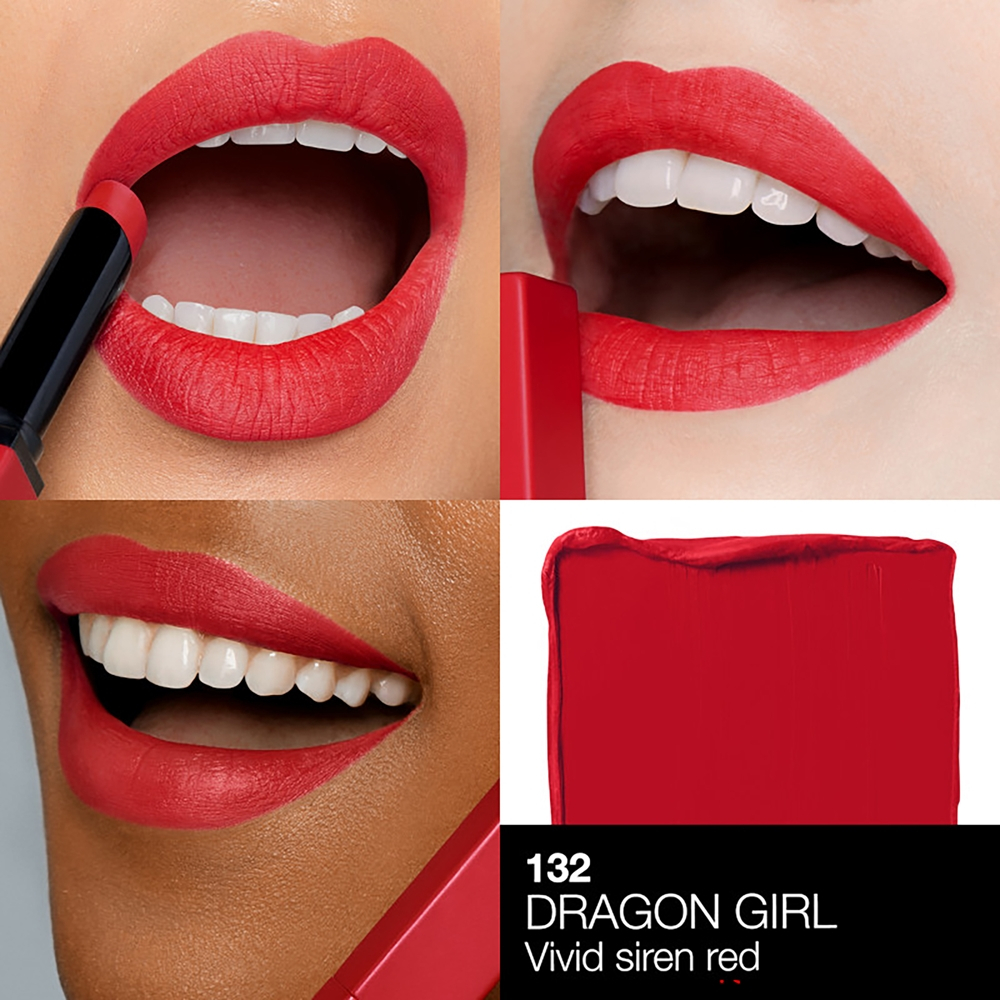 NARS Powermatte Lipstick - Трендовая помада с матовым эффектом оттенок Dragon Girl, 1 g