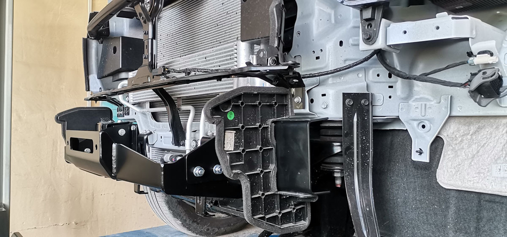 Площадка под лебёдку в штатный бампер TANK 500 РИФ