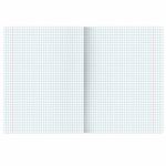 Тетрадь предметная "ЗНАНИЯ" 36 л., обложка мелованная бумага, БИОЛОГИЯ, клетка, подсказ, BRAUBERG, 404822