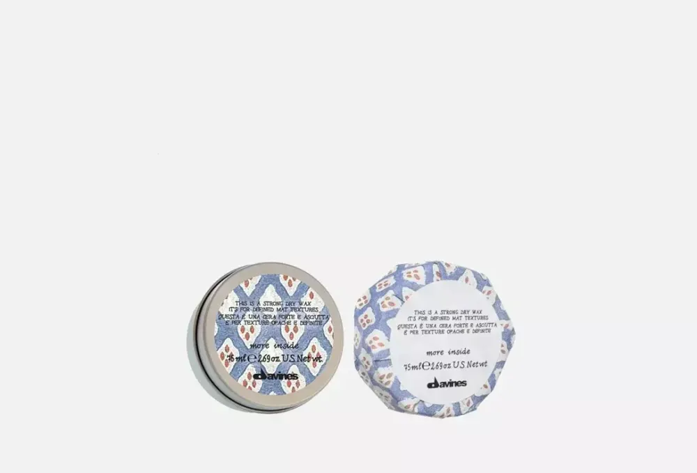 STRONG DRY WAX MORE INSIDE / Сухой Воск Для Текстурных Матовых Акцент