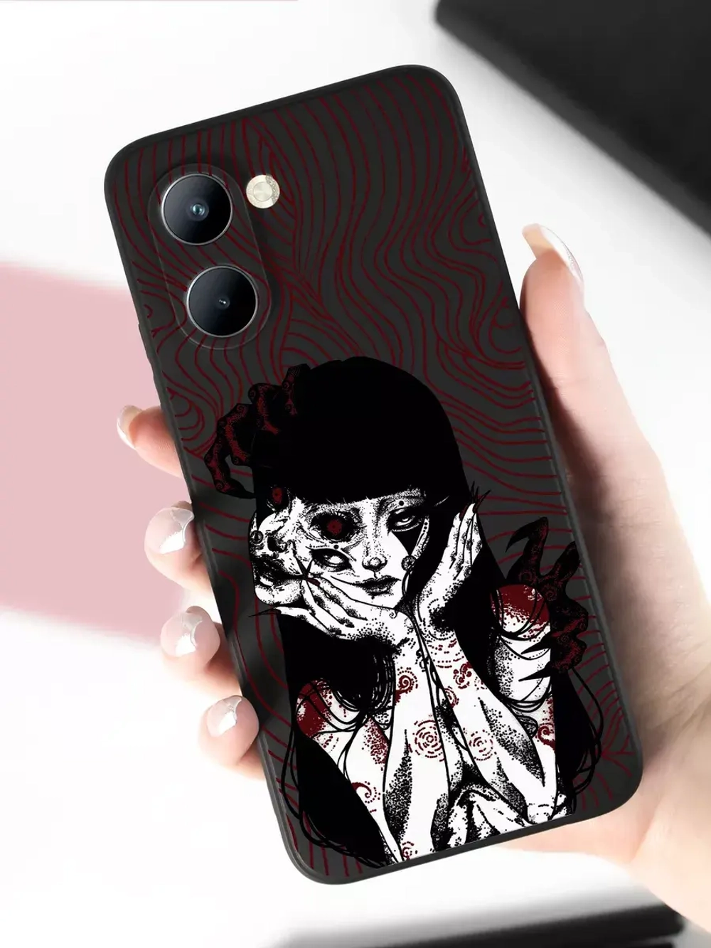 Чехол на Realme С33 с принтом