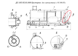 ДС-185/421141172 Термопреобразователь сопротивления