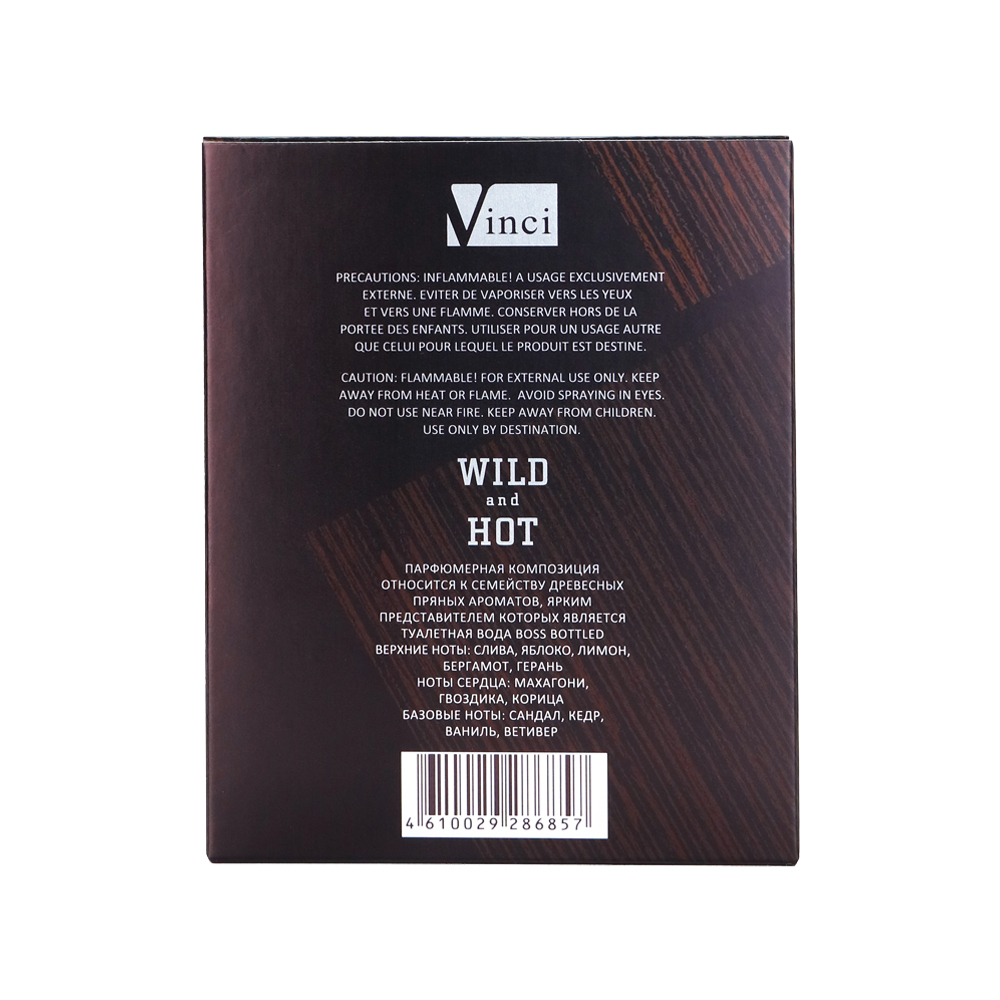 вода туалетная Wild And Hot (Вайлд Энд Хот) - 100ml for men