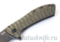 Нож Zero Tolerance 0801BW Blackwash Customфотография - 4